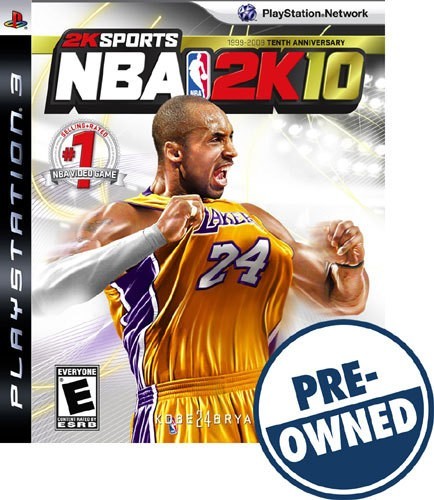  NBA 2K10 — PRE-OWNED - PlayStation 3