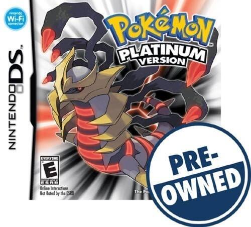  Pokemon Platinum Version PRE-OWNED