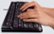 Angle Zoom. Logitech - K120  Full-size Wired Membrane Keyboard for PC with Spill-Resistant Design - Black.