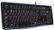 Front Zoom. Logitech - K120  Full-size Wired Membrane Keyboard for PC with Spill-Resistant Design - Black.