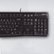 Alt View Zoom 15. Logitech - K120  Full-size Wired Membrane Keyboard for PC with Spill-Resistant Design - Black.