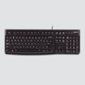 Alt View Zoom 13. Logitech - K120  Full-size Wired Membrane Keyboard for PC with Spill-Resistant Design - Black.