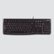 Alt View Zoom 13. Logitech - K120  Full-size Wired Membrane Keyboard for PC with Spill-Resistant Design - Black.