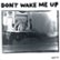 Front Standard. Don't Wake Me Up [CD].