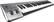 Angle Standard. Avid - M-Audio KeyStudio 49-Key MIDI Keyboard Controller.