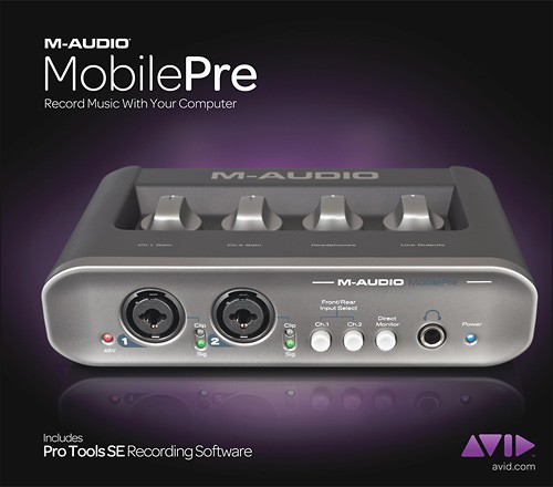 Avid M-Audio MobilePre USB Audio Interface MobilePre