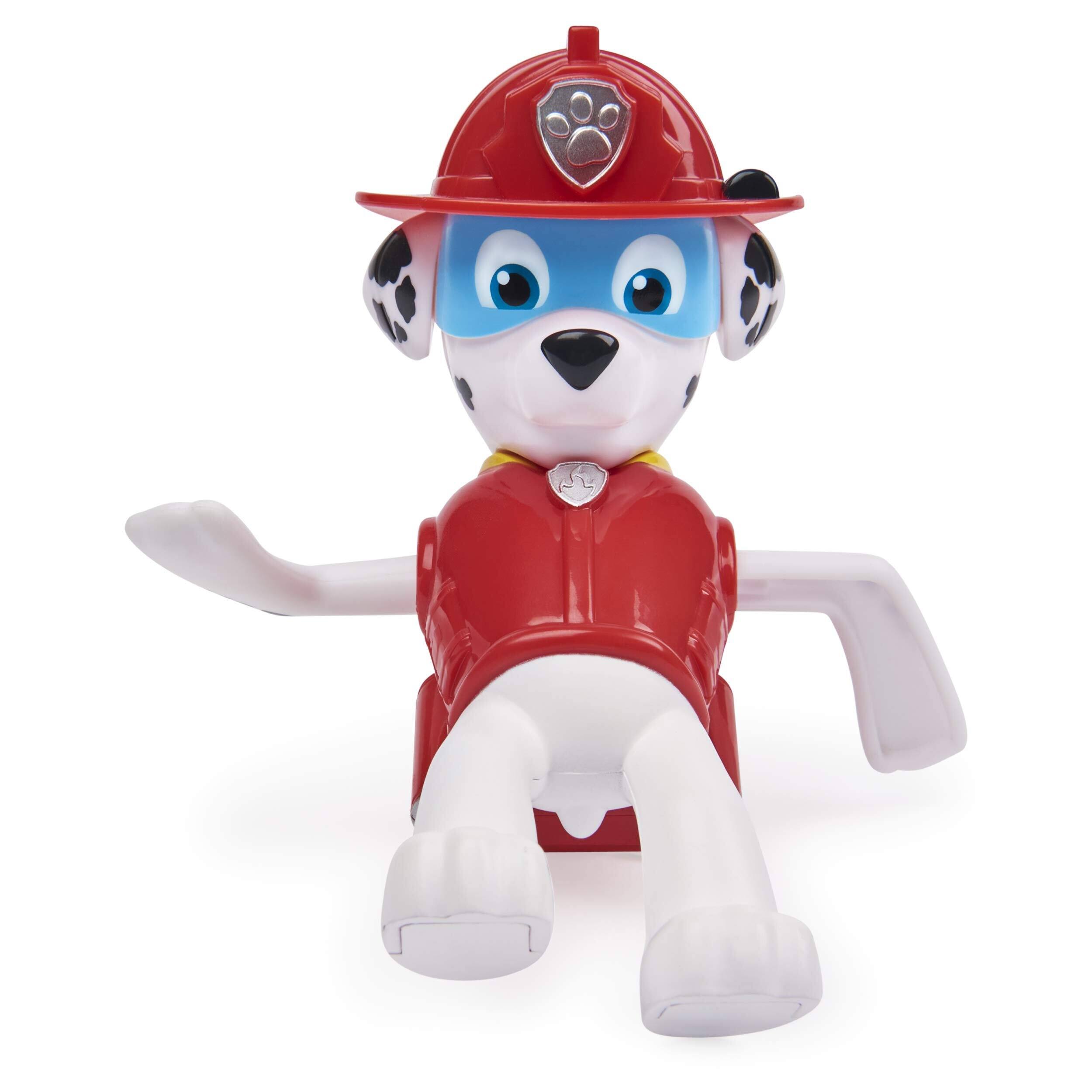 Angle. SwimWays - PAW Patrol Paddlin' Pups Marshall Self-Propelling Pool Bath & Beach Toy for Kids 3+ No Batteries Needed - Multicoloured.