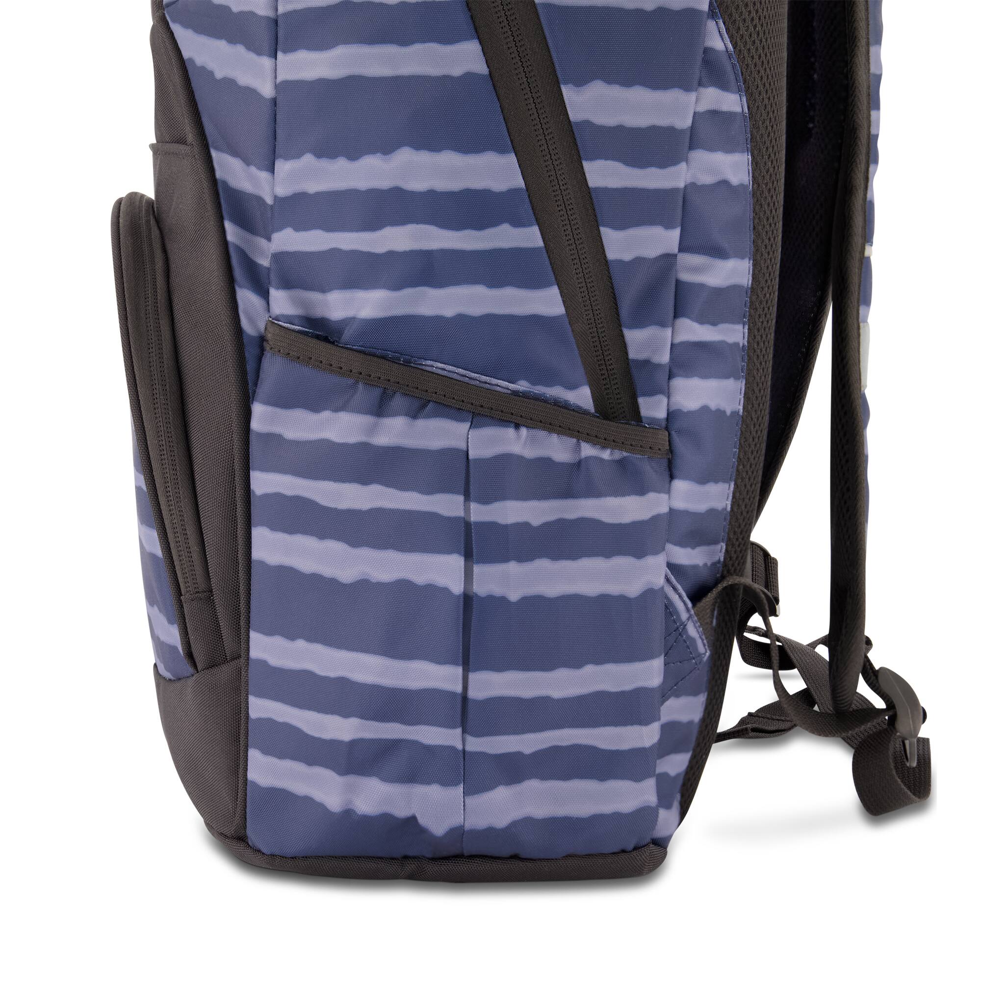 Alt View 5. Ful - Hudson Laptop Backpack - NAVY.