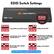 EDID Switch Settings
Ultra HD 4x1 HDMI Switcher 8K60Hz 4:4:4 with Audio Extraction and EDID Control
-TECH DIGITAL
8K ULTRA HD
Copy EDID from HDMI Output
1 2 3 4
↓ON DIP
4Kx2K@60, 10.2G, HDR10, DOLBY/DTS 5.1
1 2 3 4
↓ON DIP
4Kx2K@60, 18G, HDR10, 2CH AUDIO
1 2 3 4
↓ON DIP
1080p, HD AUDIO
1 2 3 4
↓ON DIP
8Kx4K@60 4:4:4/8Kx4K @30 4:4:4/4Kx2K@120Hz
1 2 3 4
↓ON DIP
1080p, 2CH AUDIO
1 2 3 4
↓ON DIP
More EDID settings available in the user manual!