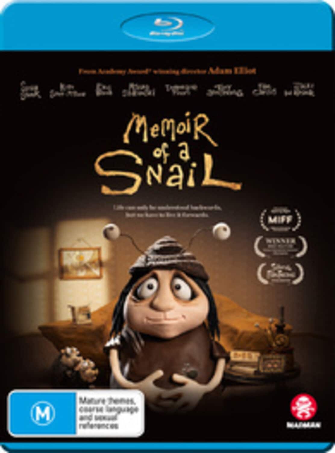 Memoir Of A Snail - All-Region/1080p   - BLU-RAY price history on PriceWatchPro