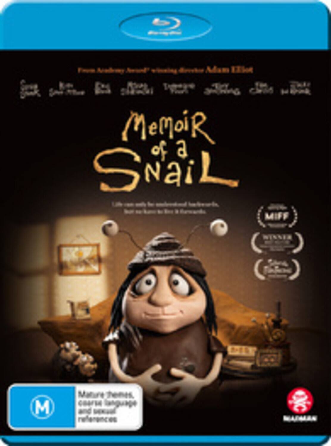 Front. Memoir Of A Snail - All-Region/1080p   - BLU-RAY.
