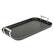 Angle. Viking - Hard Anodized Double Burner Nonstick Griddle - Black.