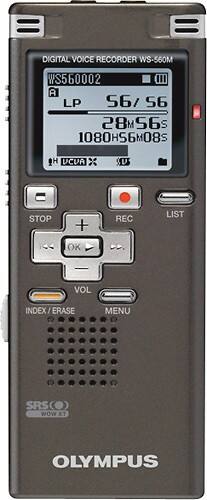 Front Standard. Olympus - Digital Voice Recorder.