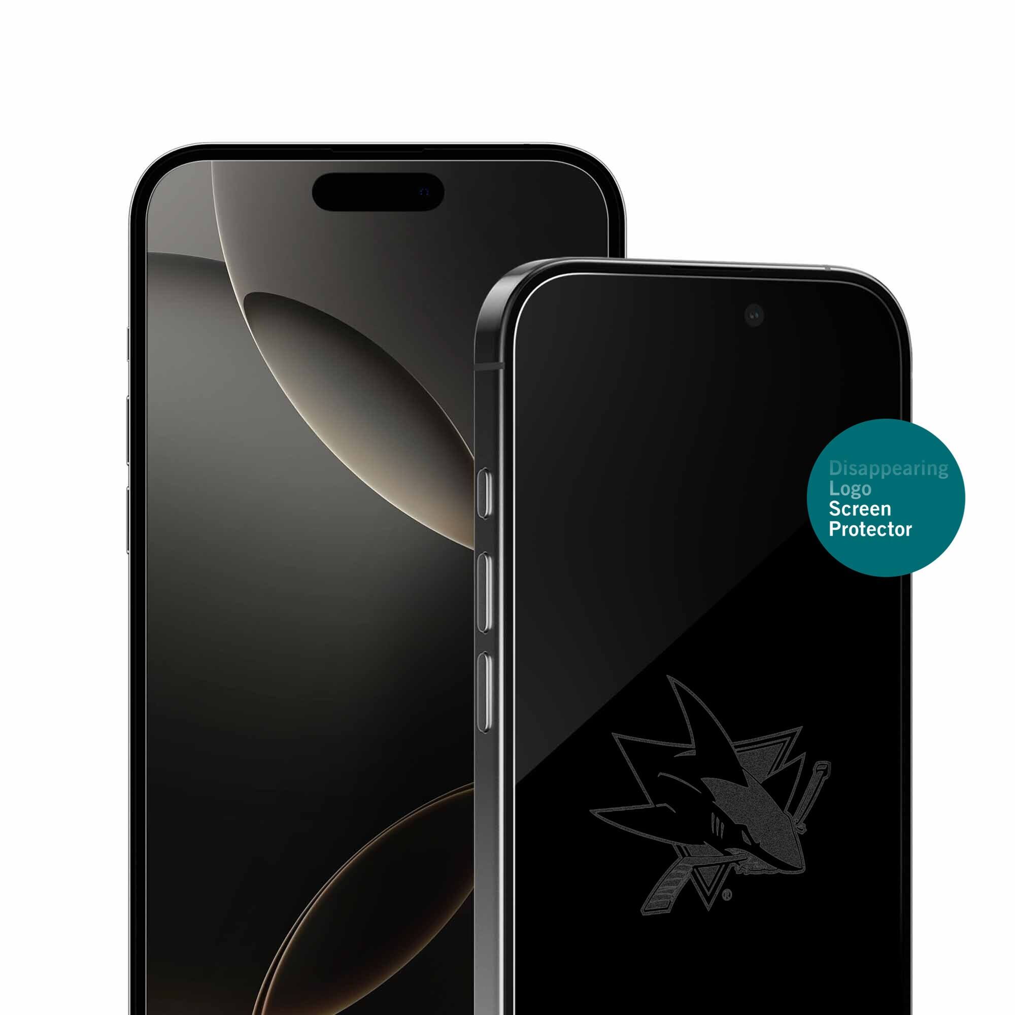Disappearing Logo Screen Protector