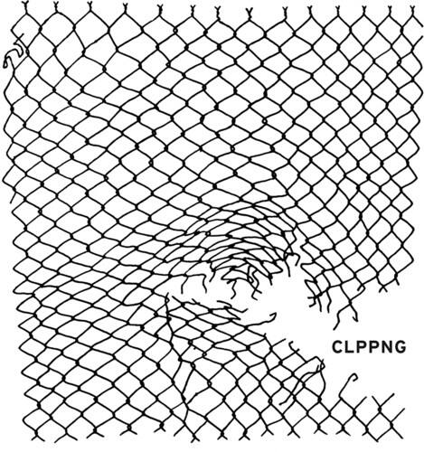 Front. Clipping - CLPPNG   - VINYL LP.