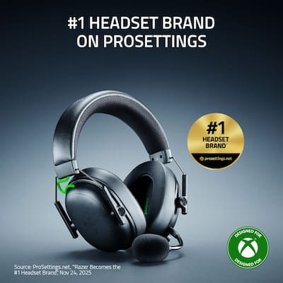 Razer BlackShark V3 Wireless Over the Ear Gaming Headset for Xbox Razer BlackShark V3 Wireless Over the Ear Gaming Headset for Xbox