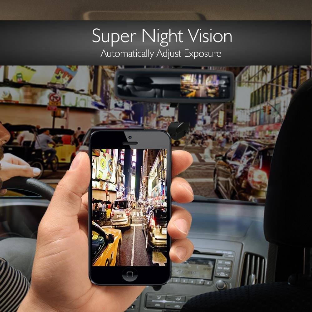 Super Night Vision  
Automatically Adjust Exposure