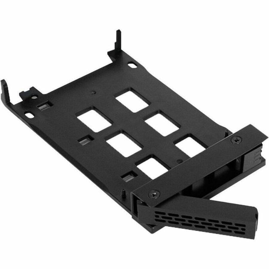 Alt View 3. Icy Dock - Icy Dock ExpressCage MB324SP-1B Drive Enclosure for 5.25" SATA/600, 12Gb/s SAS Rack-mountable - Black - Hot Swappable.