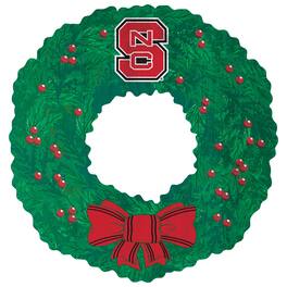 Fan Creations - NC State Wolfpack 16'' Team Wreath Sign - Green