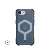 UAG - Essential Armor Case with Magsafe for Apple iPhone 16e - Cloud Blue - Front_Zoom