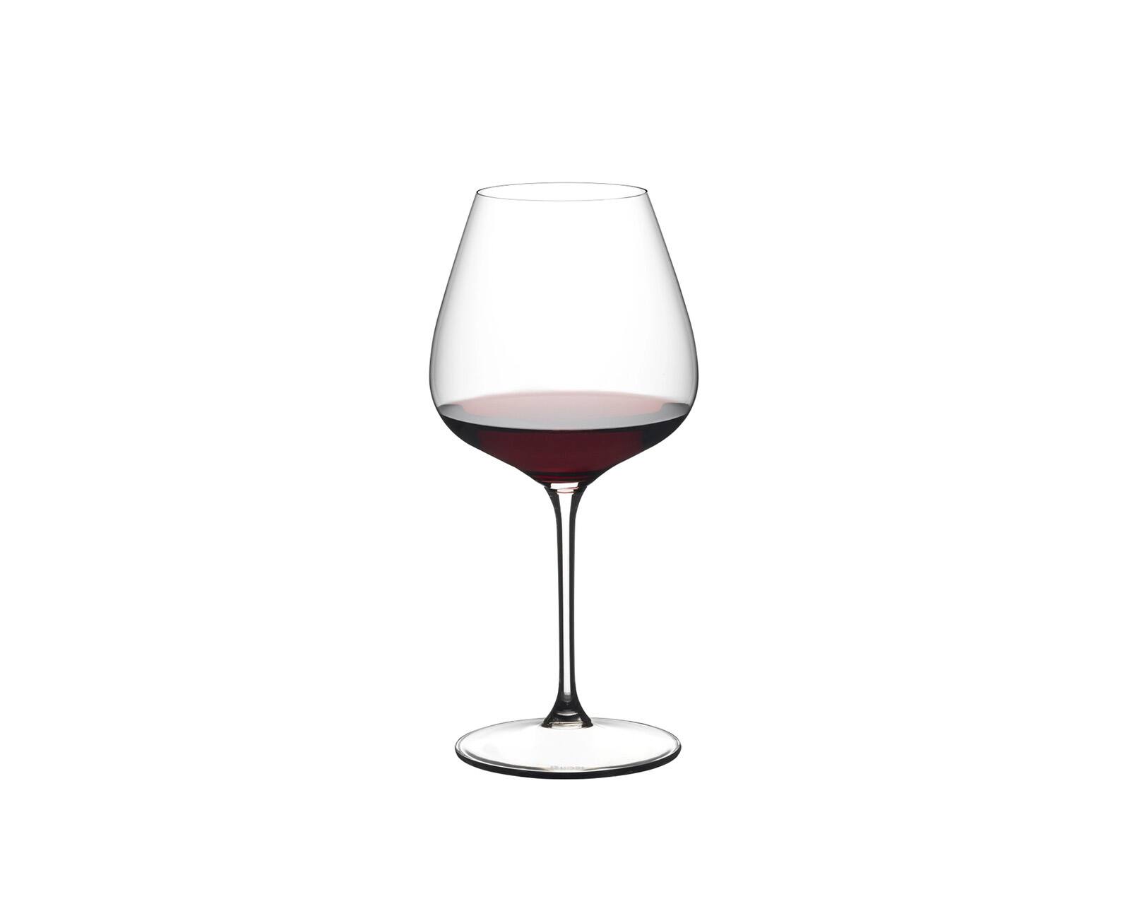 Alt View 1. Riedel - Grape@ Pinot Noir / Nebbiolo/ Aperitivo Glass, Set of 2, 26.5 ounce - Clear.
