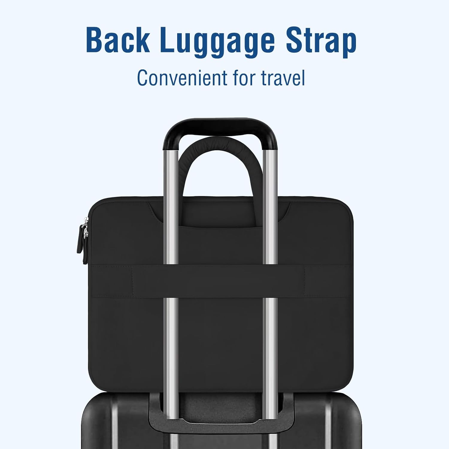 Back Luggage Strap  
Convenient for travel