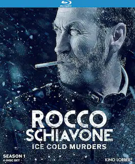 Rocco Schiavone: Ice Cold Murders (Season 1) - BLU-RAY