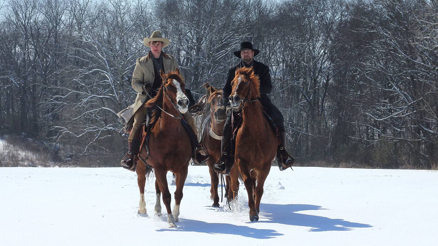 Alt View 1. Desperate Riders   - BLU-RAY.