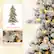 Lighted Christmas Tree 420 Warm White LED Lights Create a loving holiday vibe