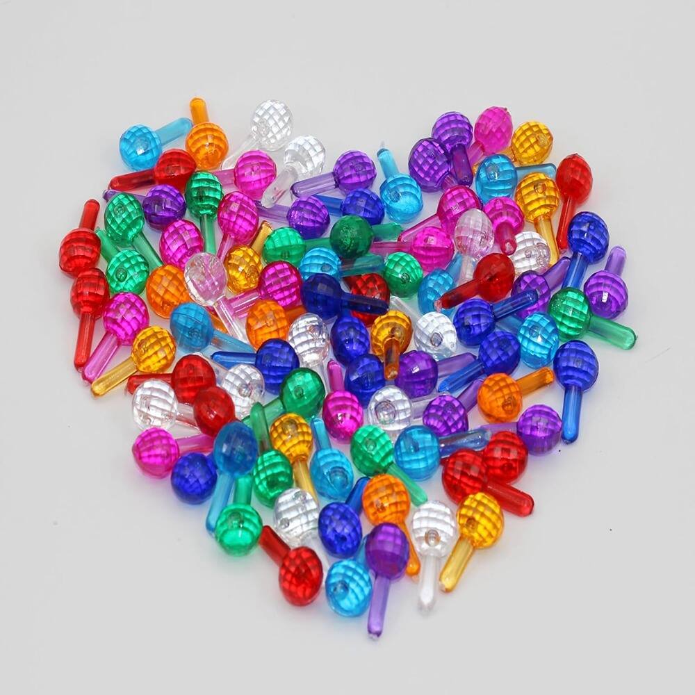 Angle. Schertz - 100-Pc Multicolor Plastic Globe Replacement Lights – Ceramic Christmas Trees.