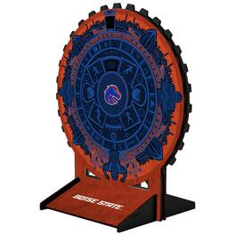 Fan Creations - Boise State Broncos Aztec Circle Desk Calendar - Multicolor