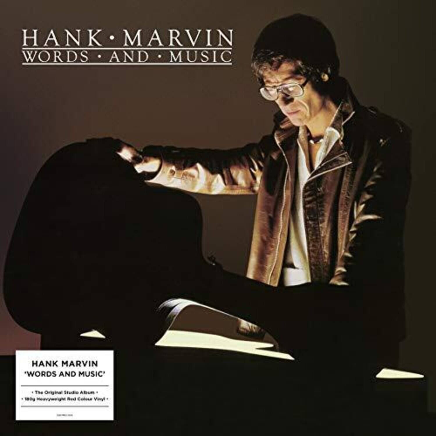 Hank Marvin - Words & Music   - VINYL LP price history on PriceWatchPro