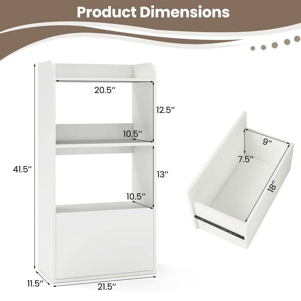Product Dimensions: 20.5" x 12.5" x 10.5" x 9" x 41.5" x 10.5" x 13" x 7.5" x 18" x 11.5" x 21.5"