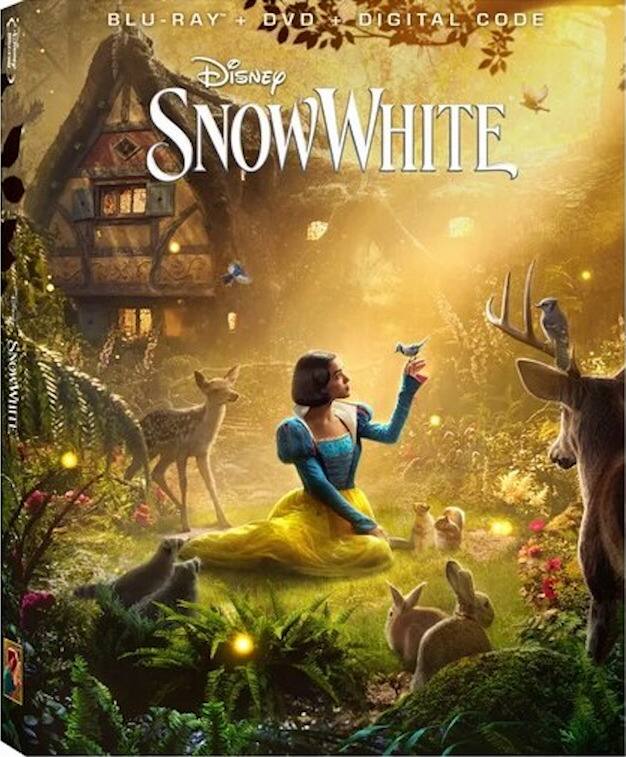 Alt View 1. Snow White   - BLU-RAY.