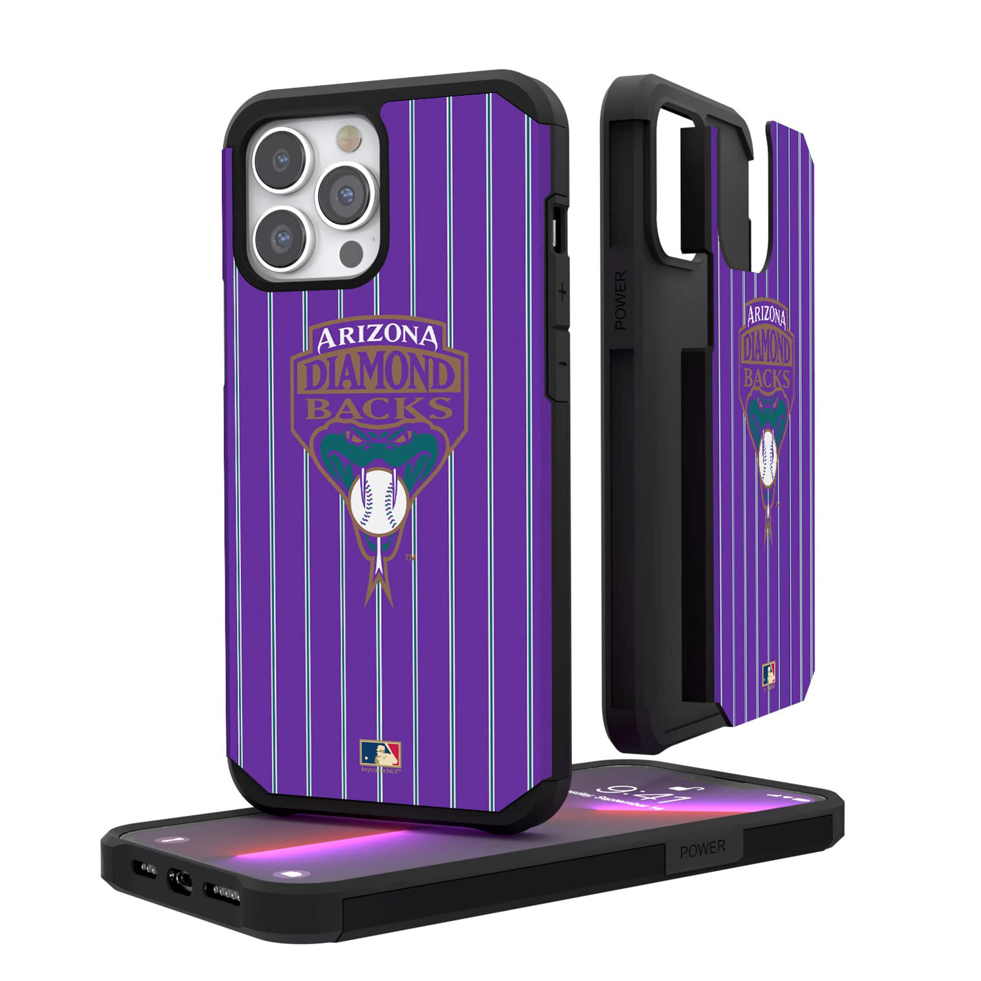 Keyscaper - MLB - Arizona Diamondbacks iPhone Pinstripe Cooperstown Design Rugged Case - 13 Pro - Multicolor price history on PriceWatchPro