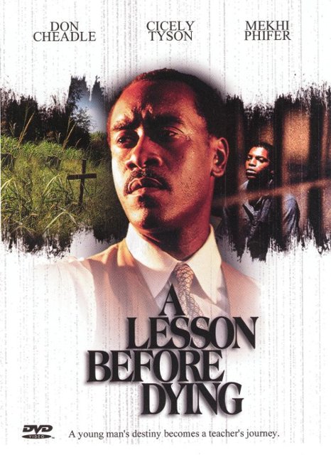 Front Standard. A Lesson Before Dying [DVD] [1999].