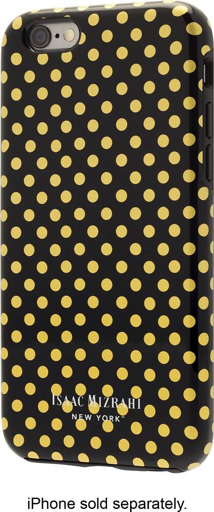 Best Buy: Isaac Mizrahi New York Hard Shell Case for Apple° iPhone° 6 ...