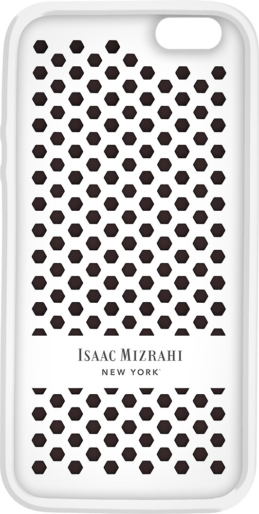 Best Buy: Isaac Mizrahi New York Hard Shell Case for Apple° iPhone° 6 ...