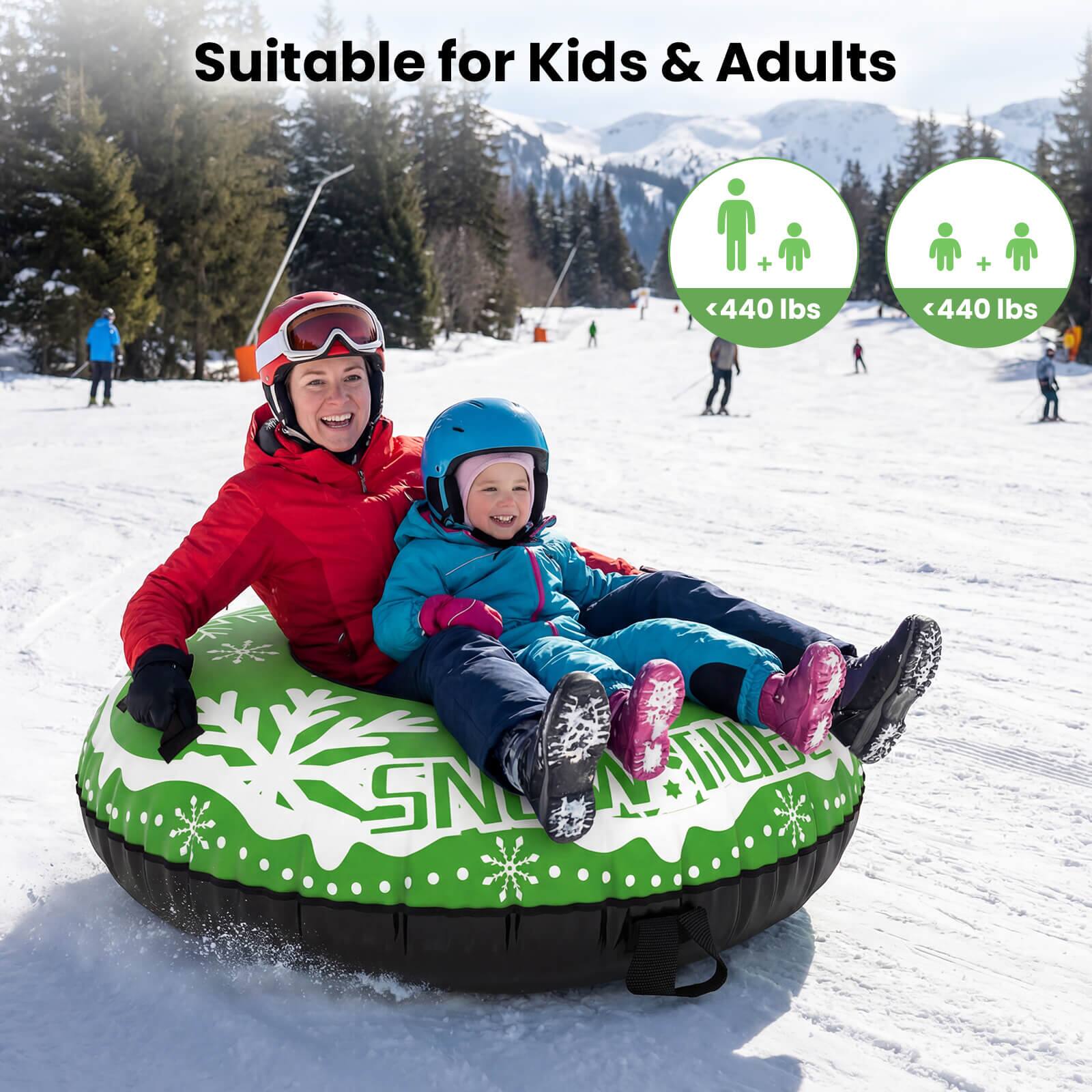Suitable for Kids & Adults  
<440 lbs  
<440 lbs