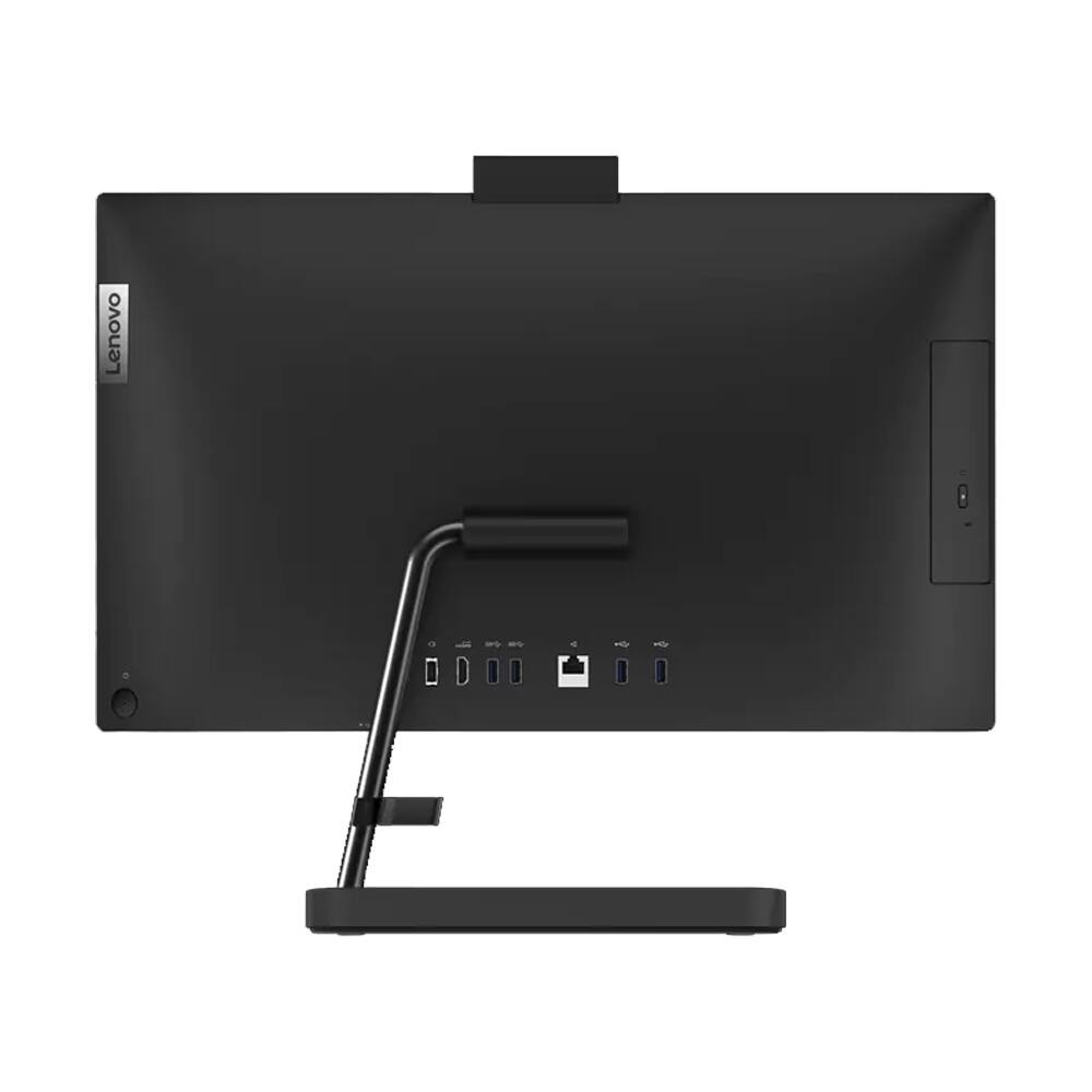 Angle. Lenovo - Lenovo IdeaCentre AIO 3 22IAP7 21.5" AIO Pentium Gold 8505 8GB 256GB SSD W11H - Black.