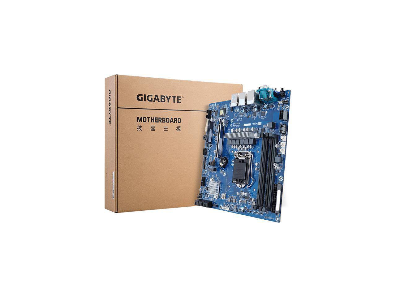 GIGABYTE MOTHERBOARD