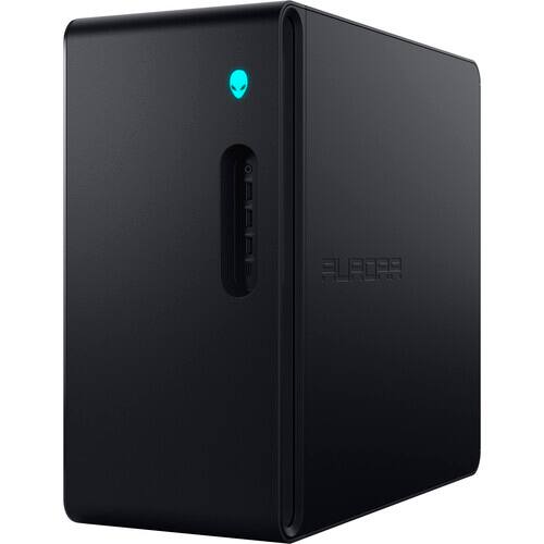 Alt View 8. Alienware - Aurora ACT1250 Desktop PC (Ultra 7 265F, 32GB, 1TB SSD, GeForce RTX 5070, WiFi 7, Win 11 Home) w/USB Hub - Black.