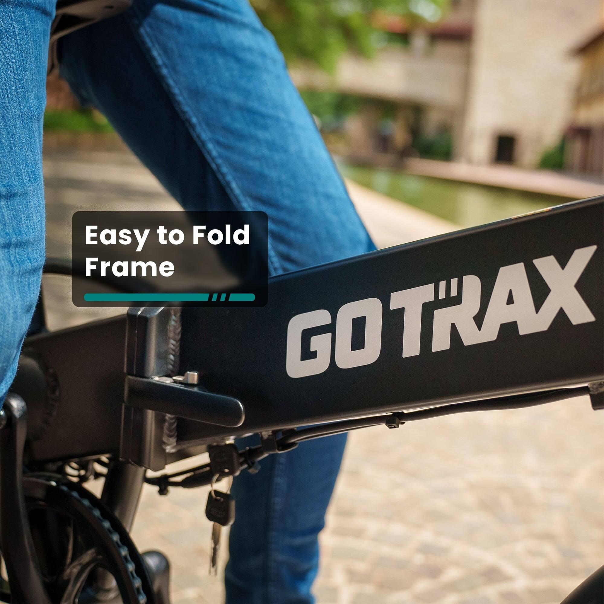Easy to Fold Frame  
GOTRAX