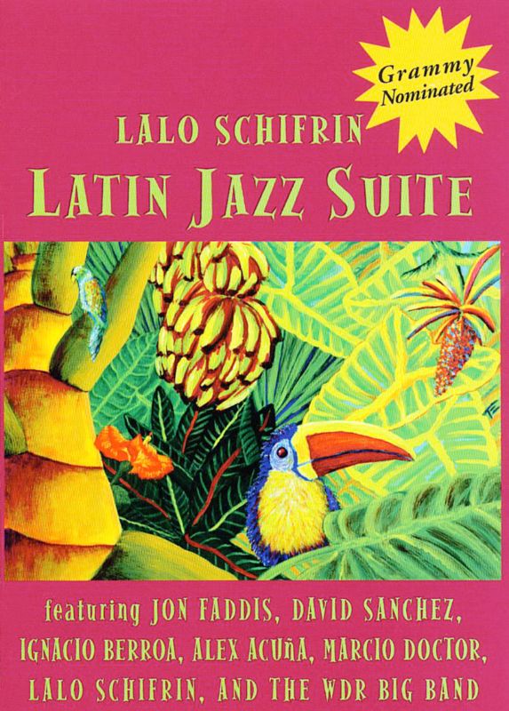 Latin Jazz Suite (DVD)