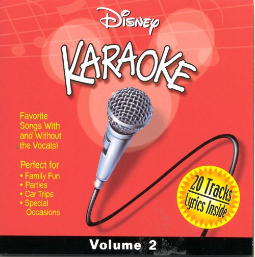  Disney Karaoke, Vol. 2 [CD]