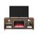 Left. Ameriwood Home - Lumina Deluxe Fireplace TV Stand (70”) - Columbia Walnut.