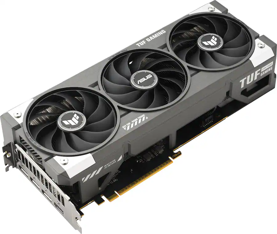 ASUS TUF Gaming NVIDIA GeForce RTX 5060 OC Edition 8GB GDDR7 PCI ASUS TUF Gaming NVIDIA GeForce RTX 5060 OC Edition 8GB GDDR7 PCI
