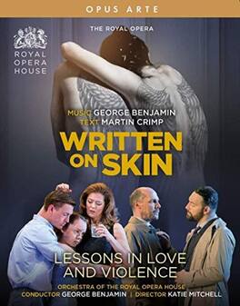 Royal Opera Chorus Orchestra Of The Royal Opera House Benjamin - Written on Skin - BLU-RAY