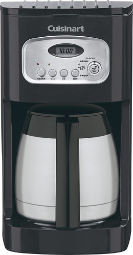 Restored Cuisinart 4 Cup Coffee Maker with Stainless Steel Carafe  (Refurbished) 