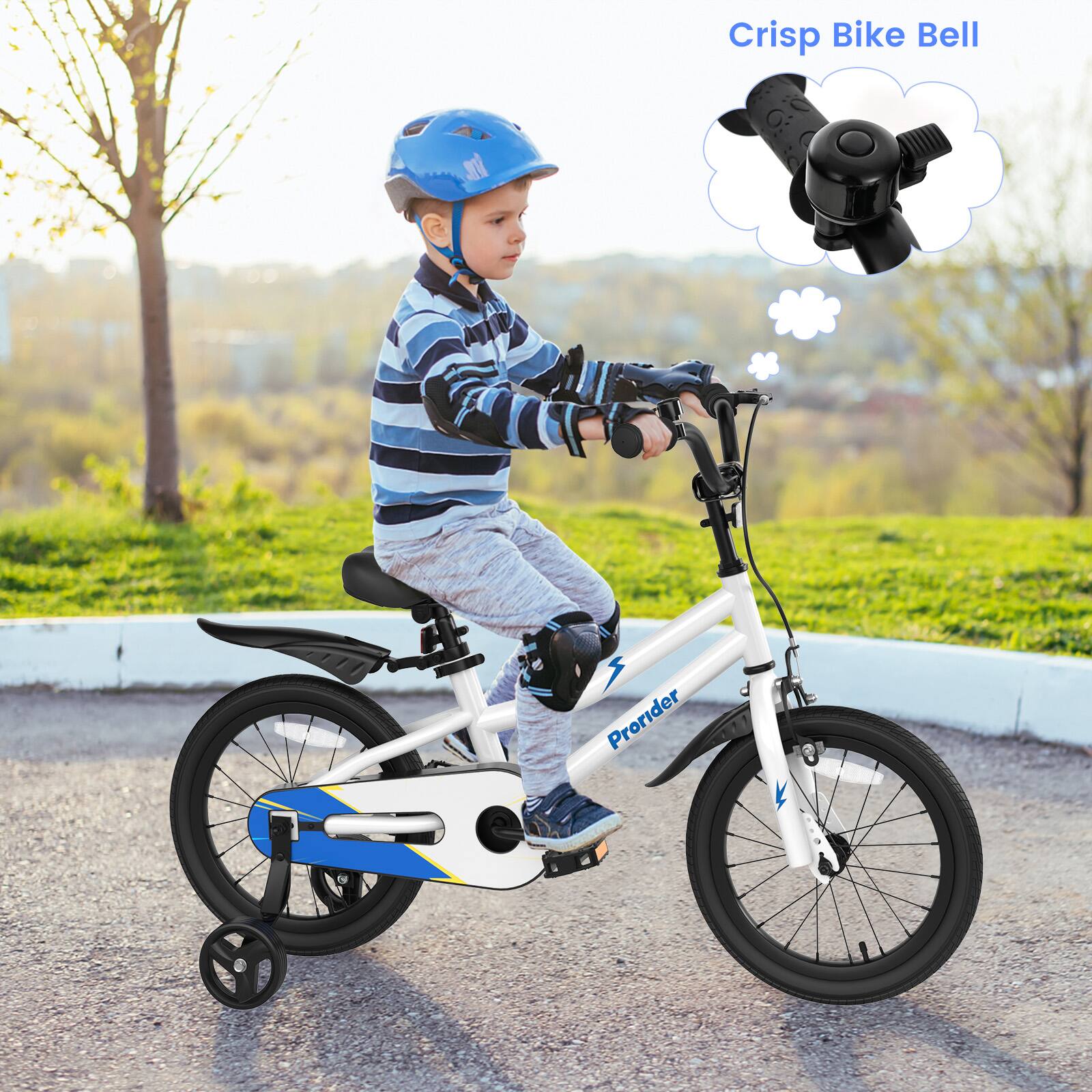 Crisp Bike Bell

Prorider